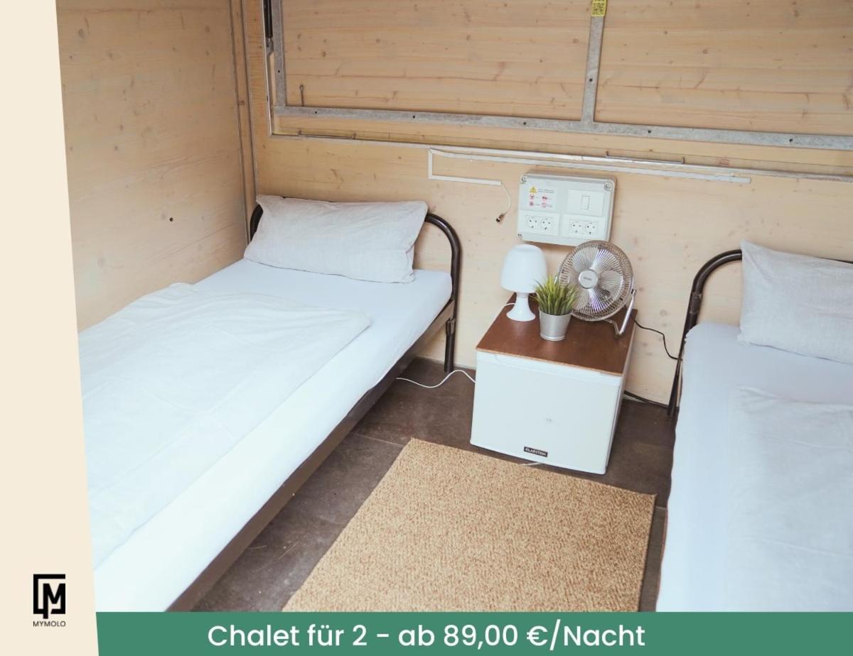Kieler Woche Lodge Camp Exterior photo